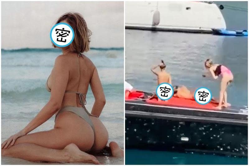 近日傳出一票東歐正妹在土耳其的果賽克港租了一艘遊艇全裸、甚至被目擊在做愛。（翻自news-24.fr）