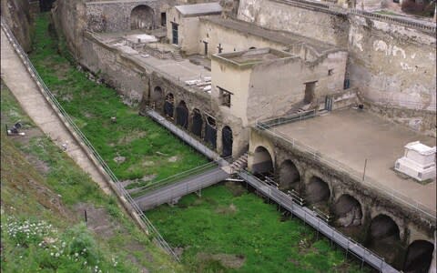 Vesuvius victims died slower than believed