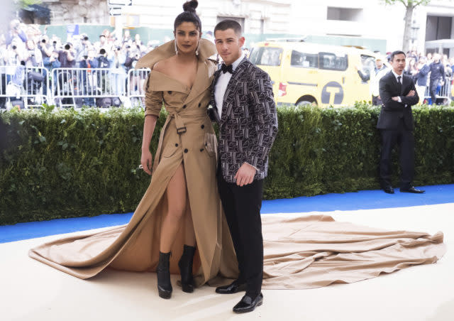 Priyanka Chopra and Nick Jonas