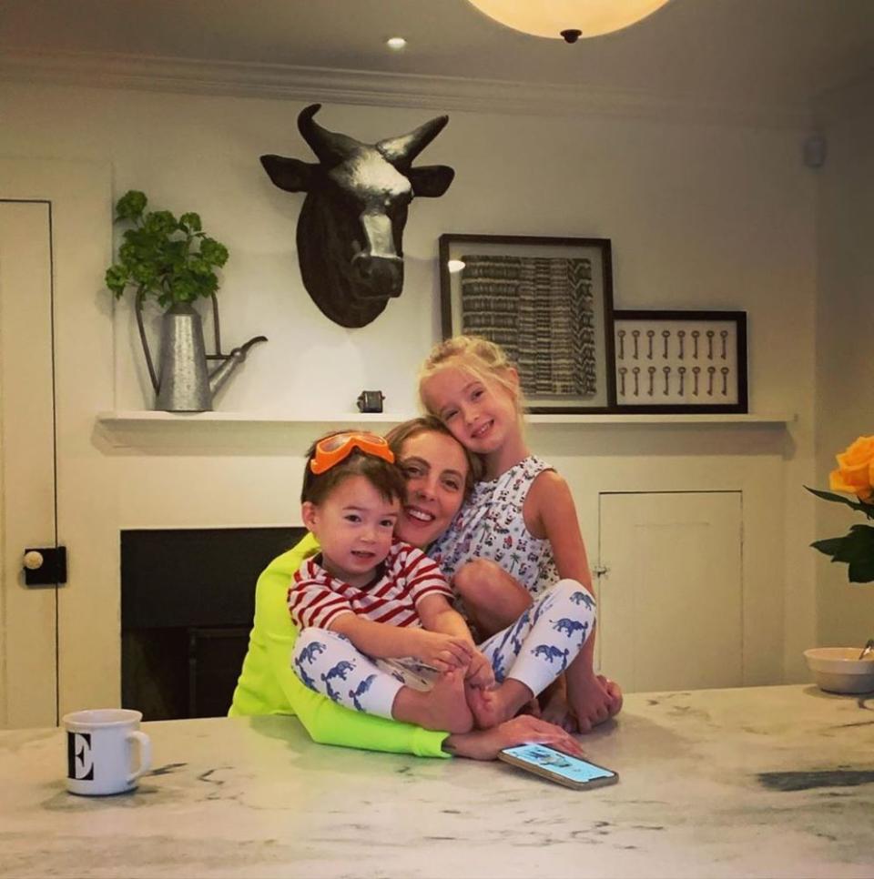 Eva Amurri Martino and her kids | Kyle Martino/ Instagram