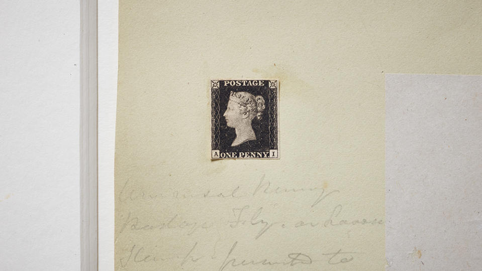 Sotheby’s says the Penny Black is the most important piece of philatelic history to exist. - Credit: Sotheby's