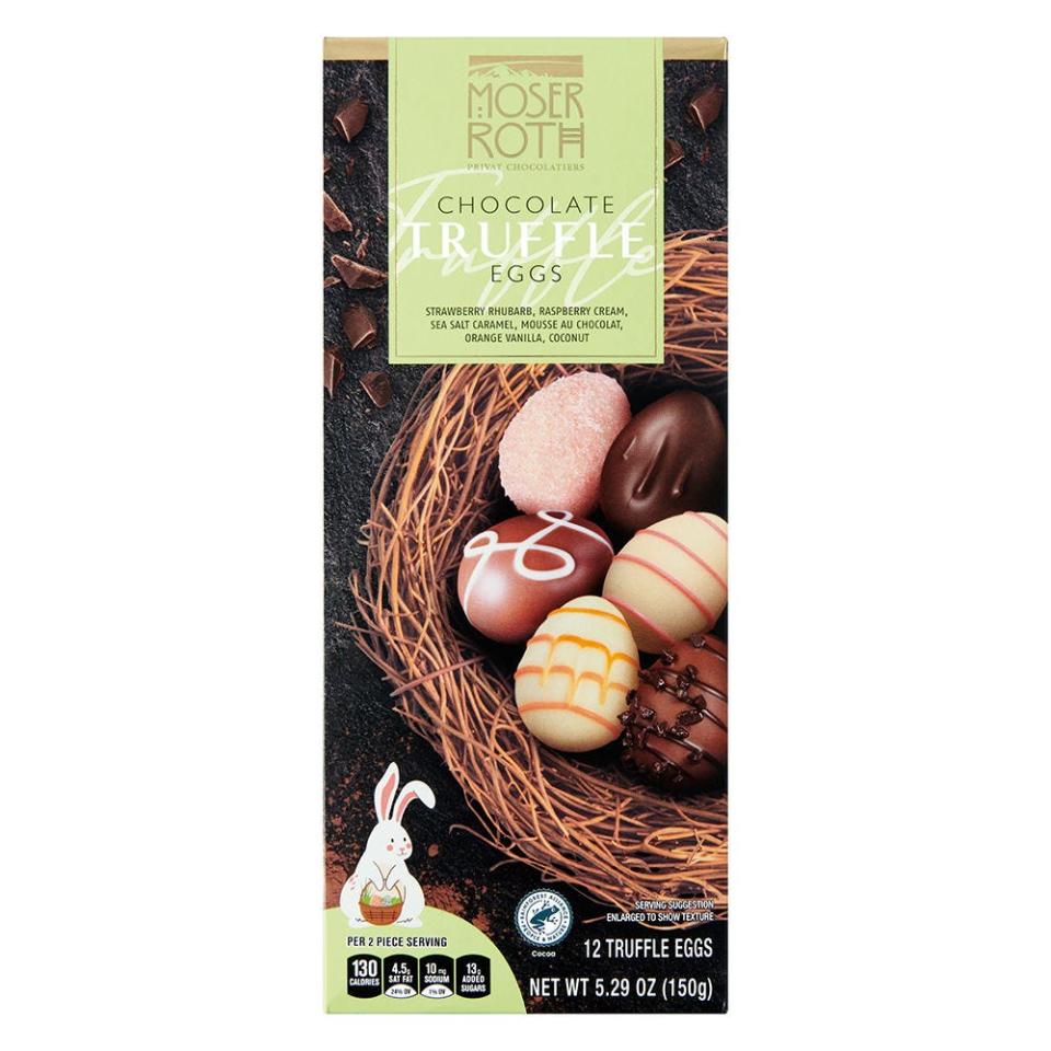 Aldi egg truffles 