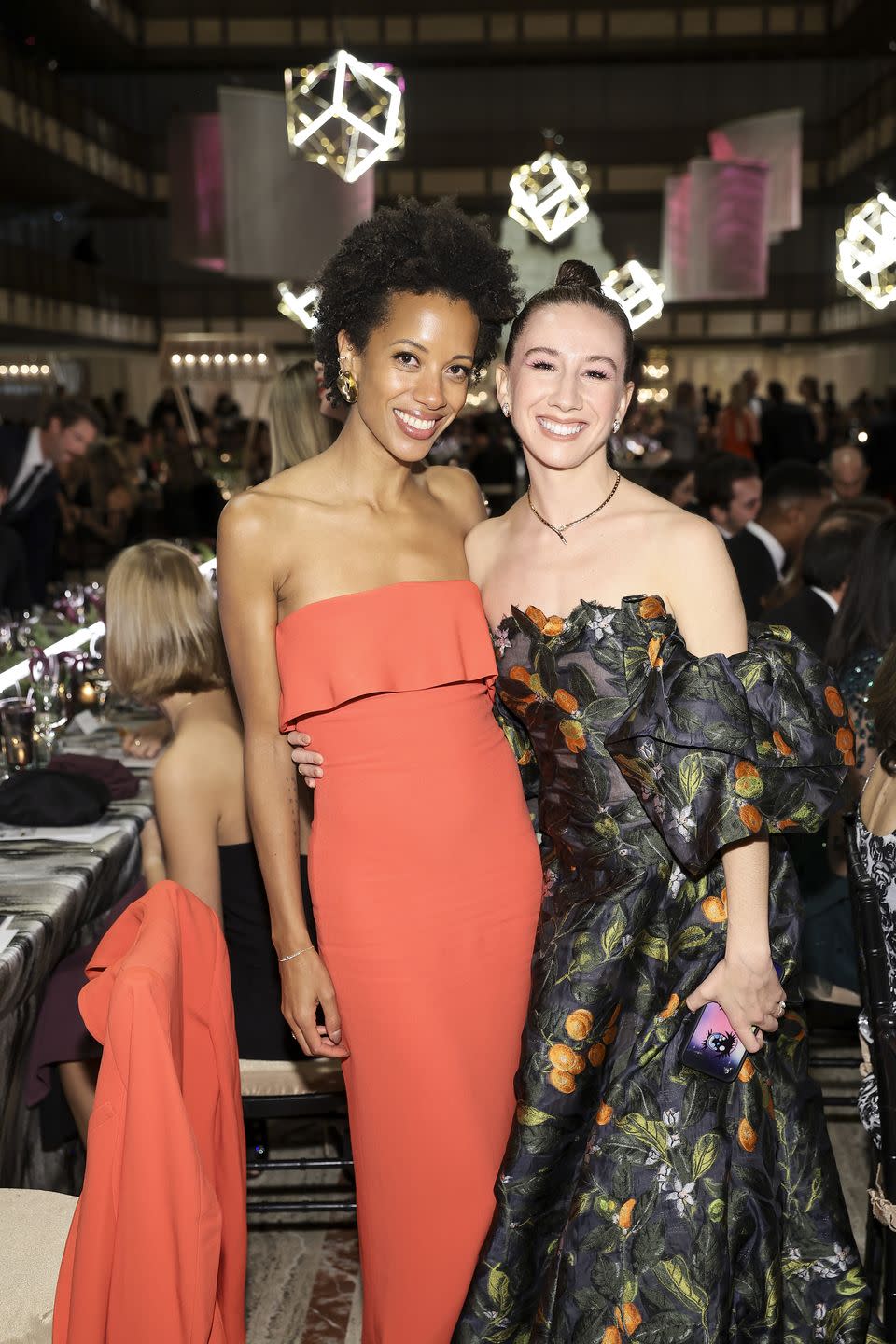 Carly Cushnie and Isabella Boylston