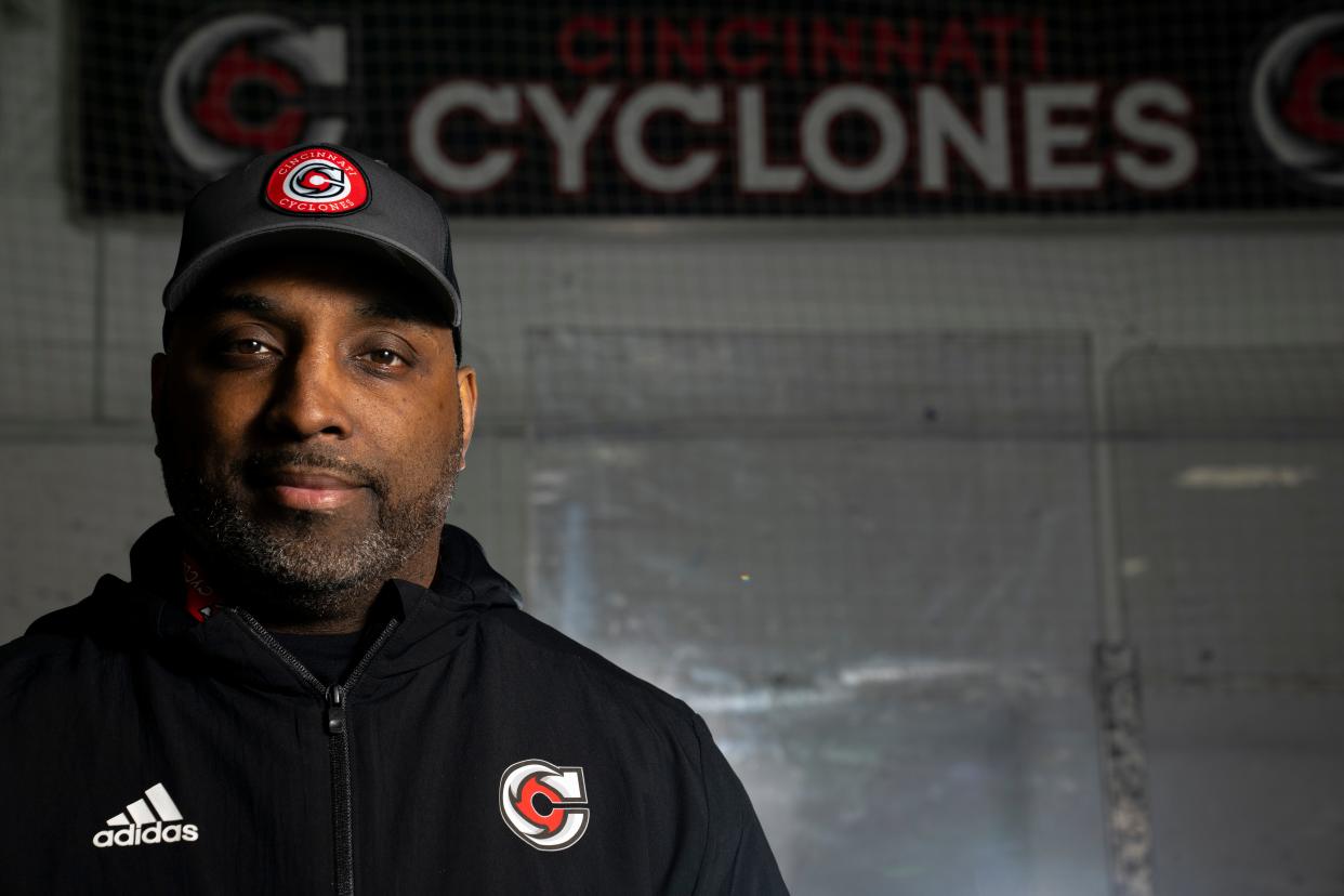In 2022, Jason Payne became the first Black head coach of the Cincinnati Cyclones.