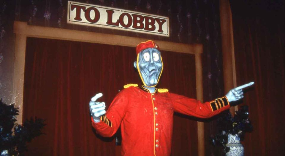 Phantom Theater, haunted ride opened in 1992. (Contributed Photo/Kings Island PR)