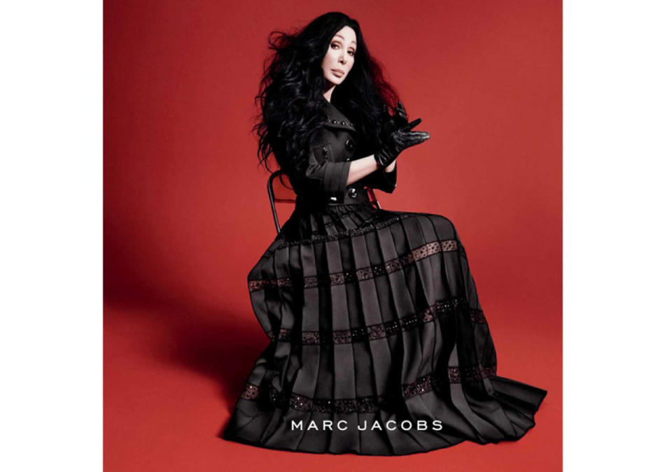 Marc Jacobs fall 2015 campaign, starring Cher.