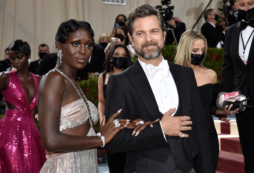 Jodie Turner-Smith and Joshua Jackson