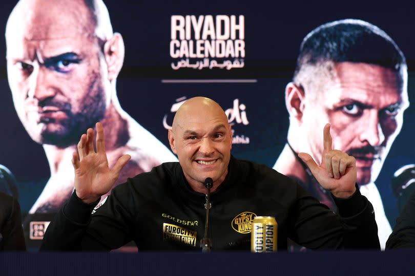 Tyson Fury -Credit:Getty Images