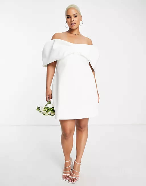 Robe de mariée courte ASOS