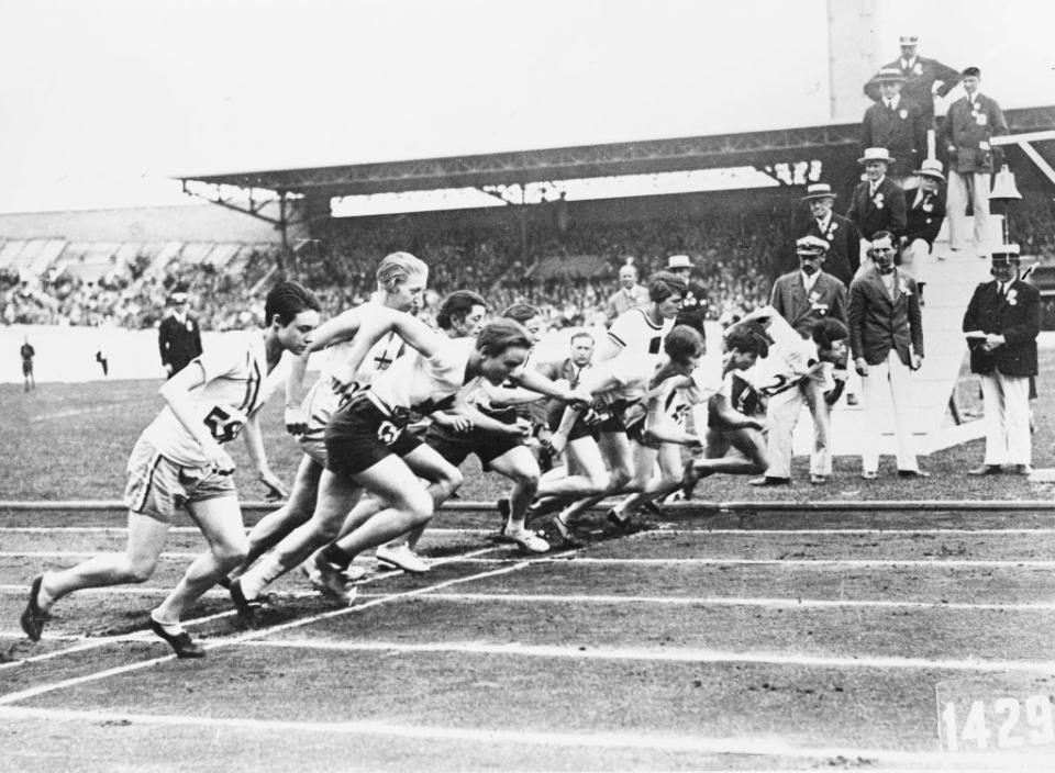 1928 summer olympics women's 800m final