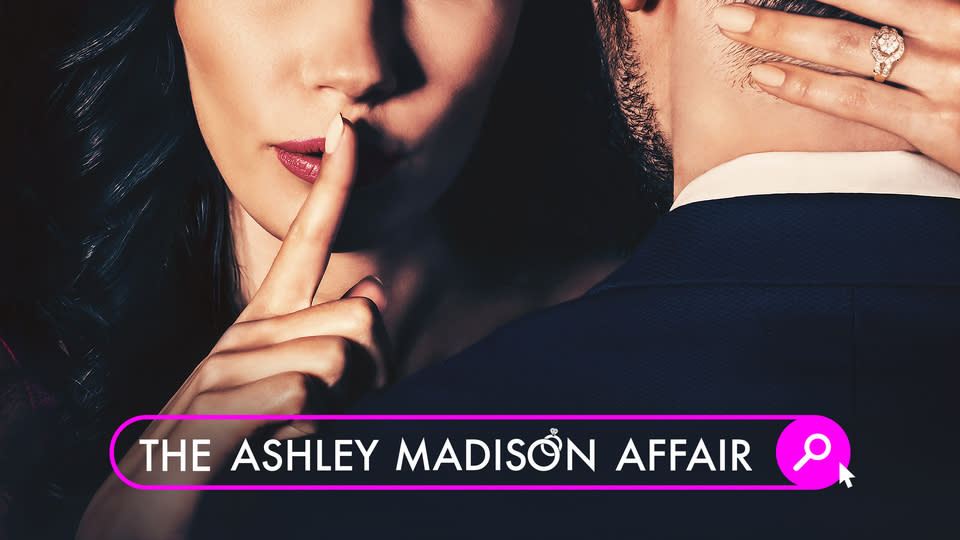  Promo image for The Ashley Madison Affair on Hulu 