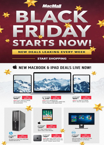 macmall black friday ad 2018