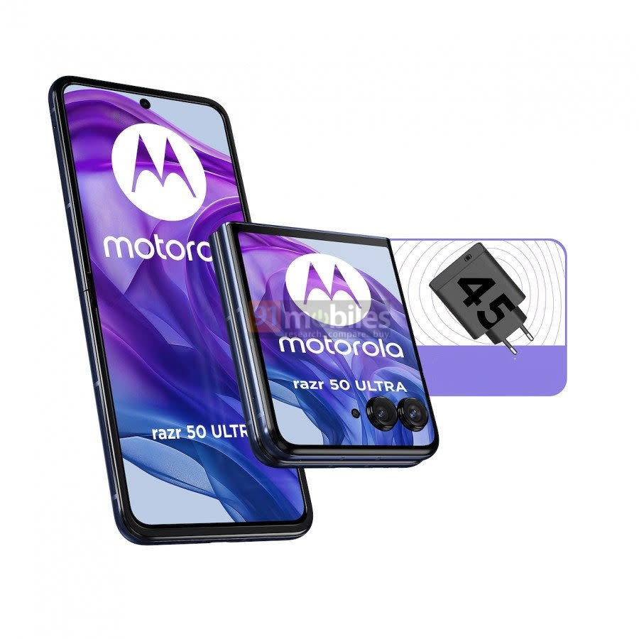 <p>Alleged leaked images of Motorola’s high-end 2024 foldable phone.</p>
