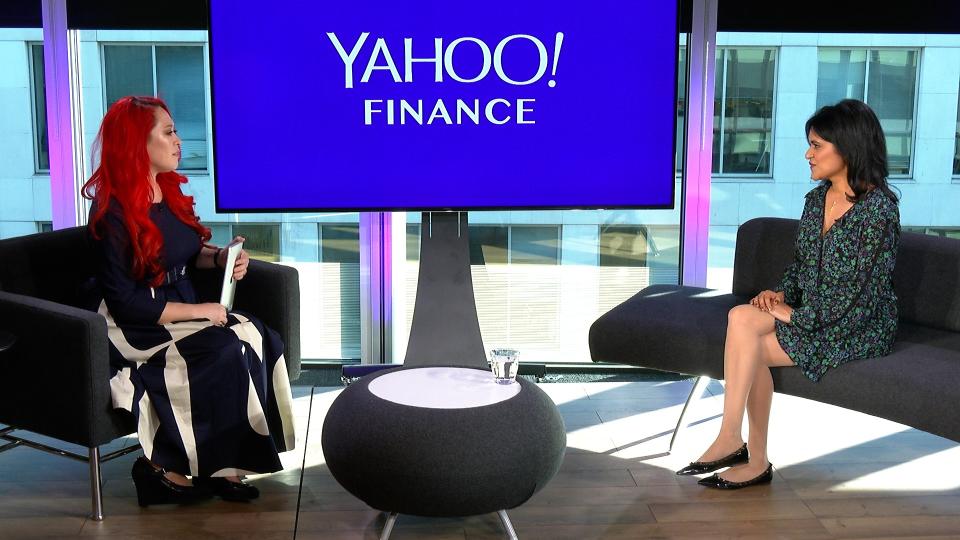 Dr Tara Swart (right) appeared on Yahoo Finance UK’s Global Change Agents with Lianna Brinded. Photo: Yahoo Finance UK