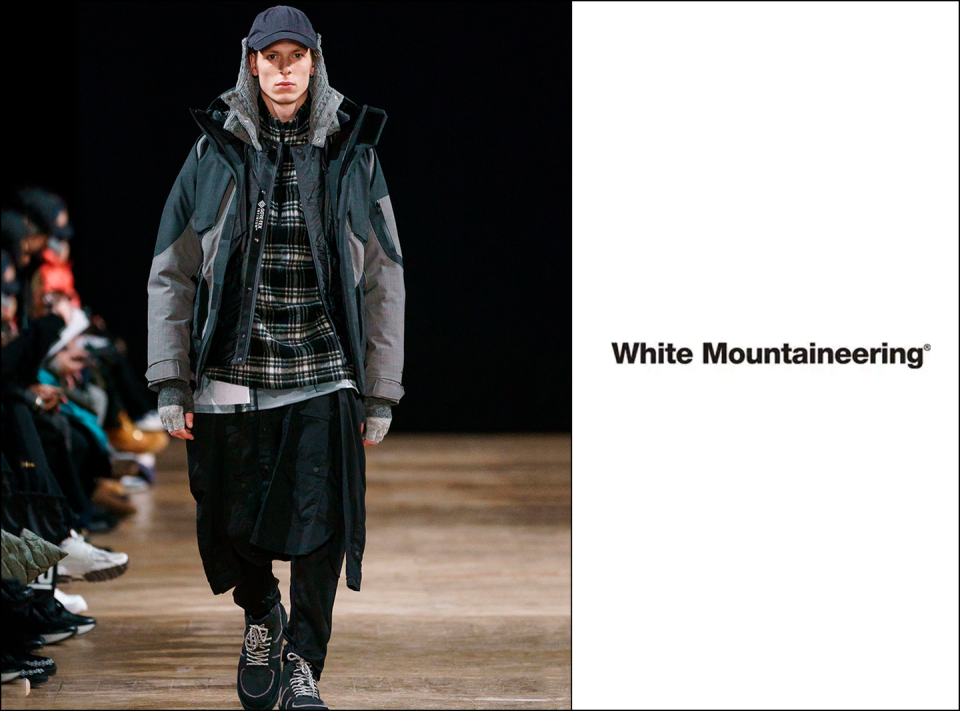 WHITE MOUNTAINEERING