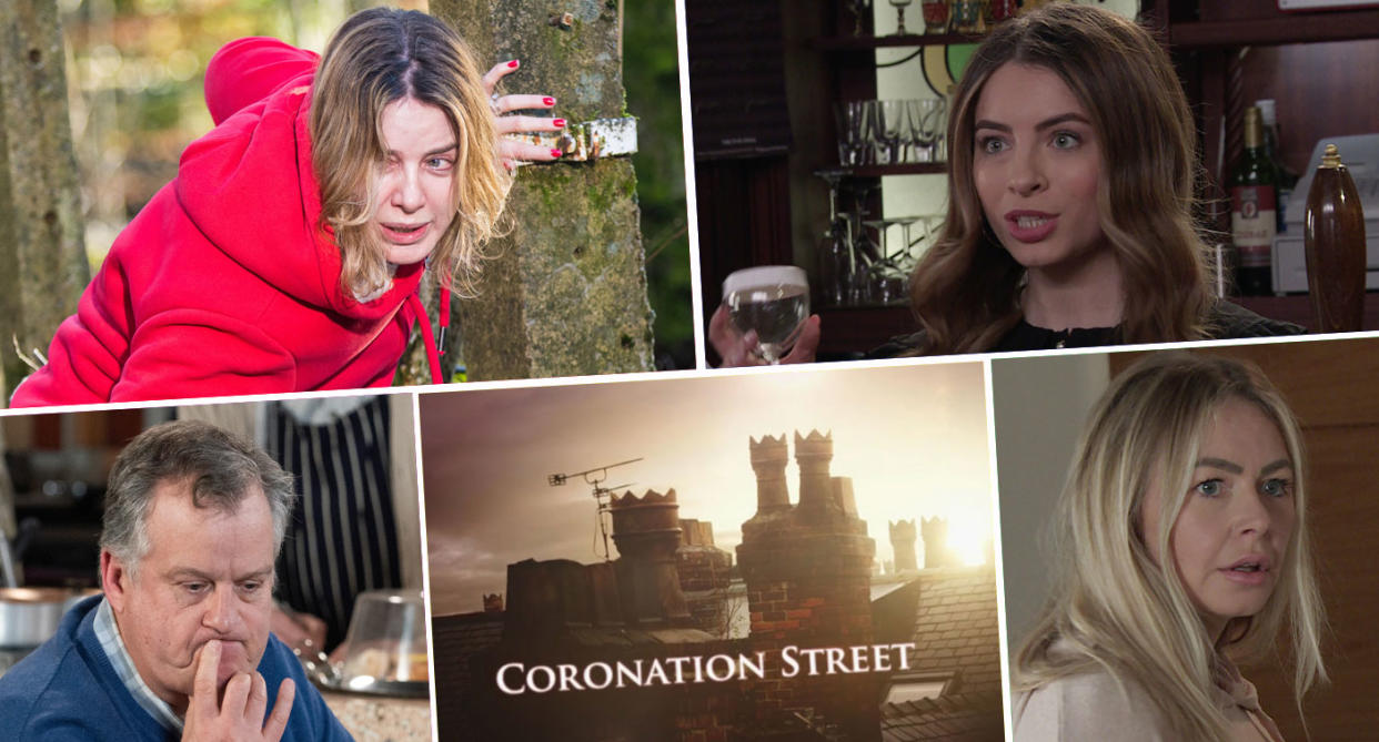 Warning Coronation Street spoilers ahead (ITV)