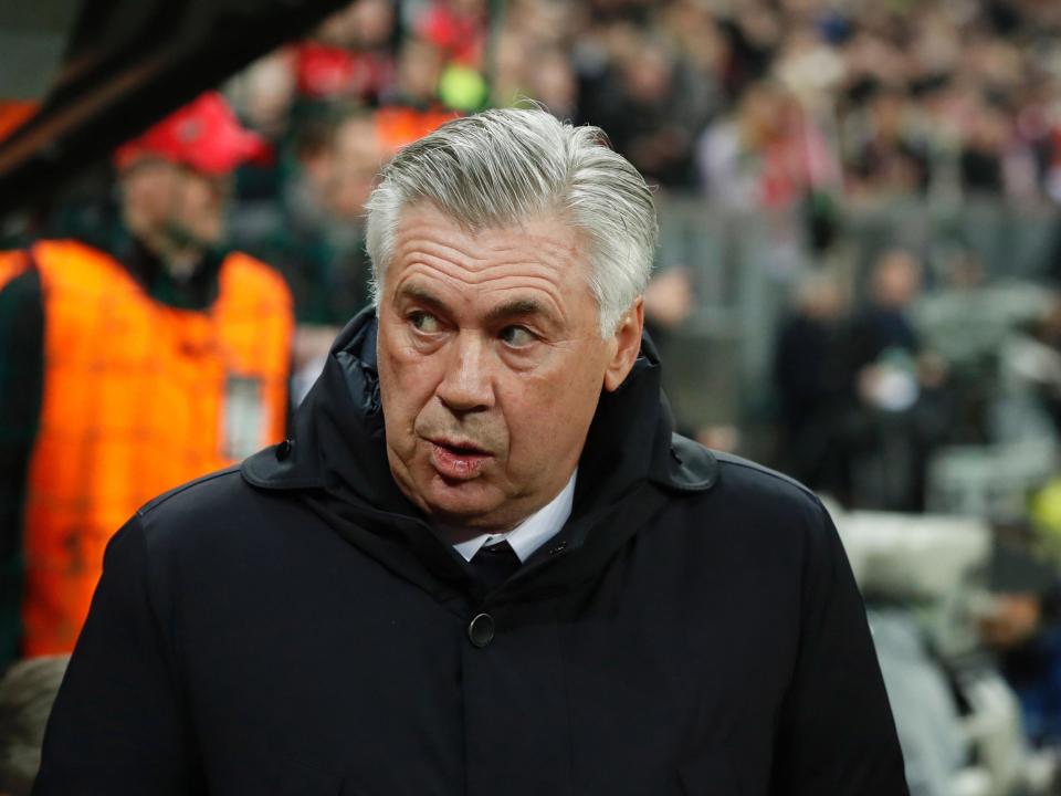 Ancelotti is in the distinctive situation of having won as many Champions League as league titles: AFP/Getty Images