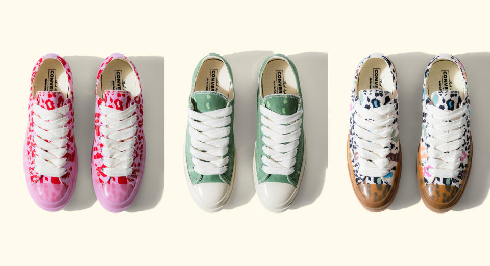 Le Fleur and Converse Release Chuck 70 Sneaker Collaboration, Photos