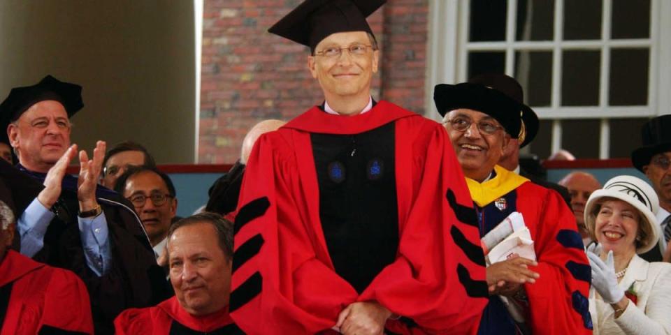 bill gates harvard commencement