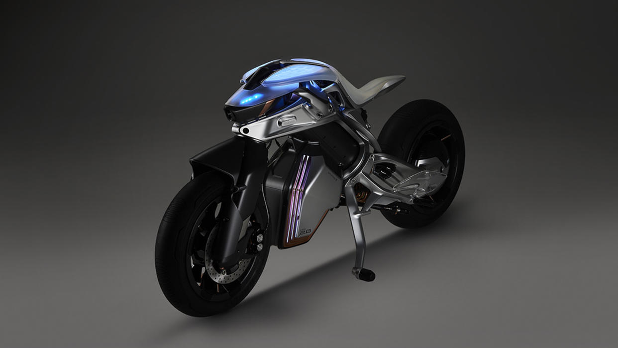  Yamaha Motoroid 2 Concept. 