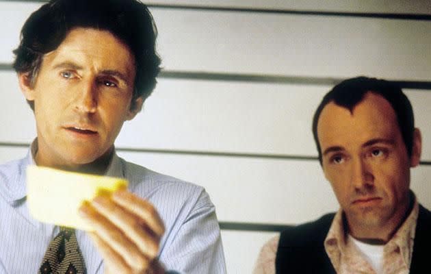 Byrne starred alongside Spacey in The Usual Suspects. Source: Gramercy Pictures