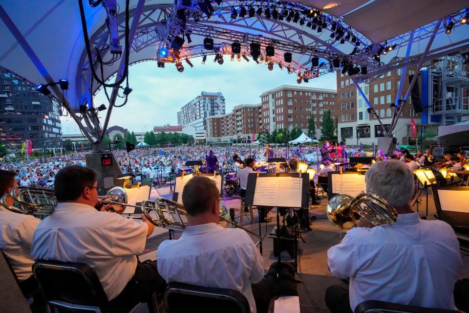 Christopher Cross performs with the Columbus Symphony at Picnic With the Pops