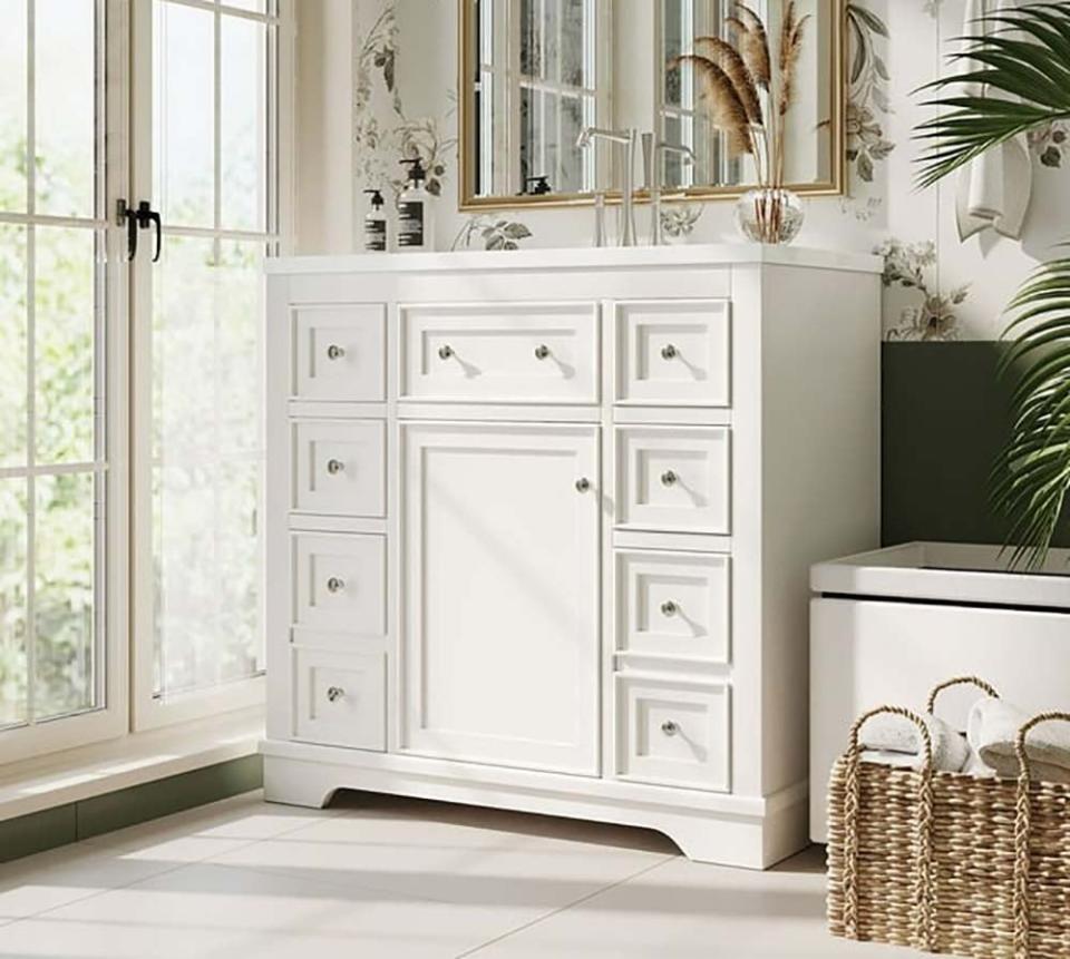 The Best Places to Buy a Bathroom Vanity Option Walmart