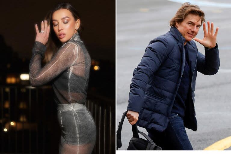 Se acabó el amor entre Tom Cruise y la rusa Elsina Khayrova