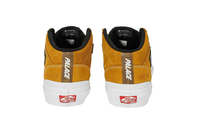 Palace Wraps up 2022 With Vans x GORE-TEX Half Cab Collaboration