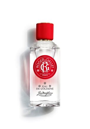 <p><a href="https://us.roger-gallet.com/Product/jean-marie-farina-eau-de-cologne-3-3-oz" rel="nofollow noopener" target="_blank" data-ylk="slk:Shop Now;elm:context_link;itc:0;sec:content-canvas" class="link ">Shop Now</a></p><p>Jean Marie Farina</p><p>$42.95</p><p>roger-gallet.com</p>