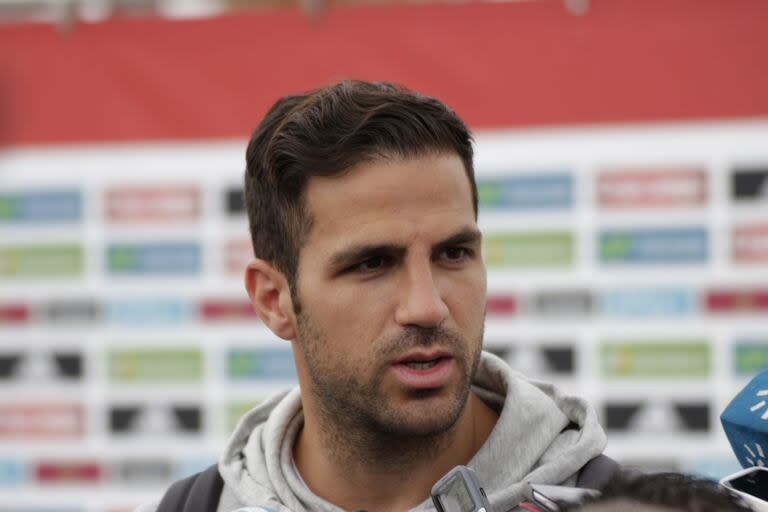 23/05/2016 Cesc Fábregas en la llegada a la concentración de la selección de fútbol ESPAÑA EUROPA DEPORTES MADRID