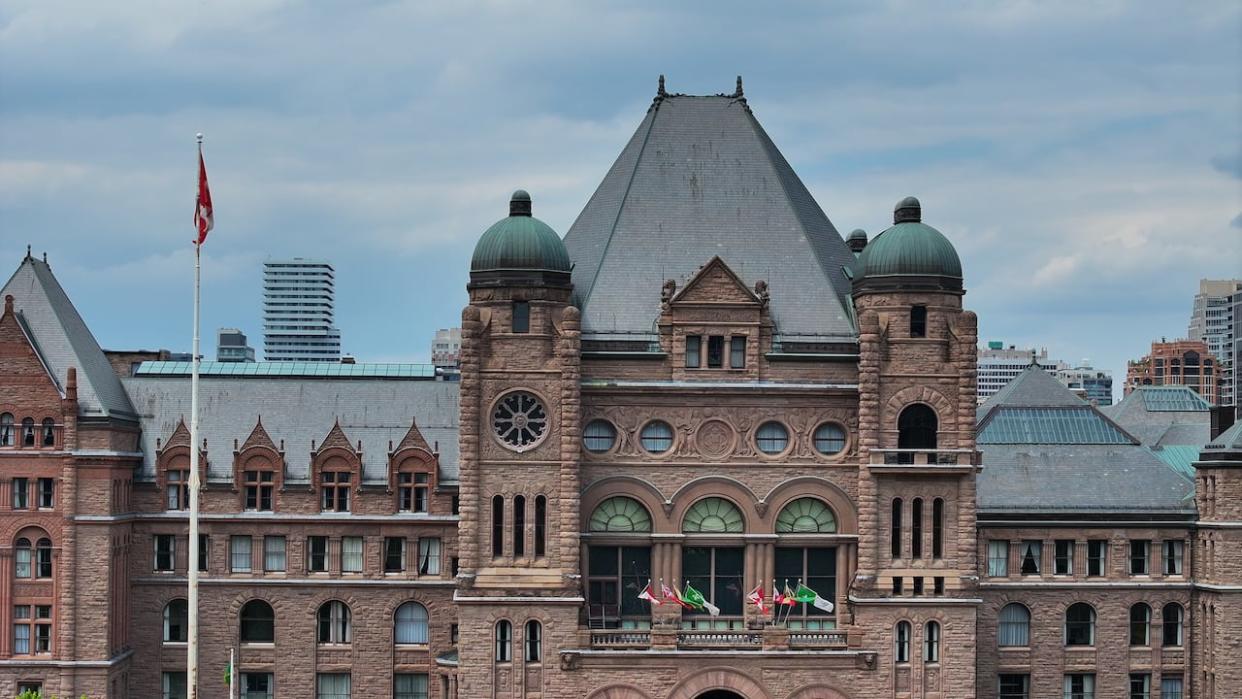 Independent MPPs were granted the opportunity to speak in the Ontario Legislature about International Women's Day Thursday, after two previous requests were rejected. (Patrick Morrell/CBC News - image credit)