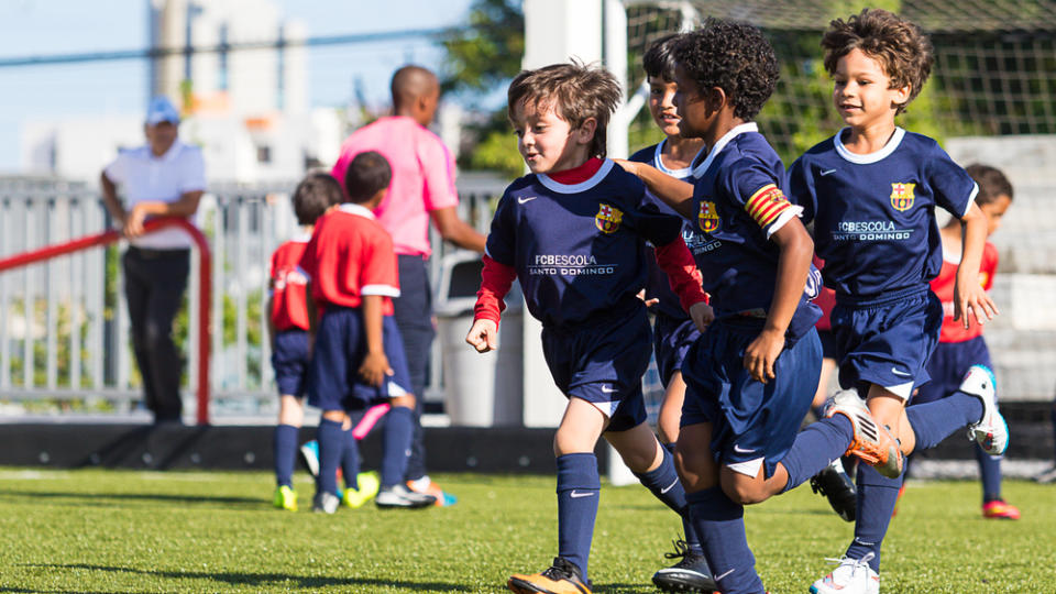 In der Karibik gesucht: Kleine Messis im Fußballcamp