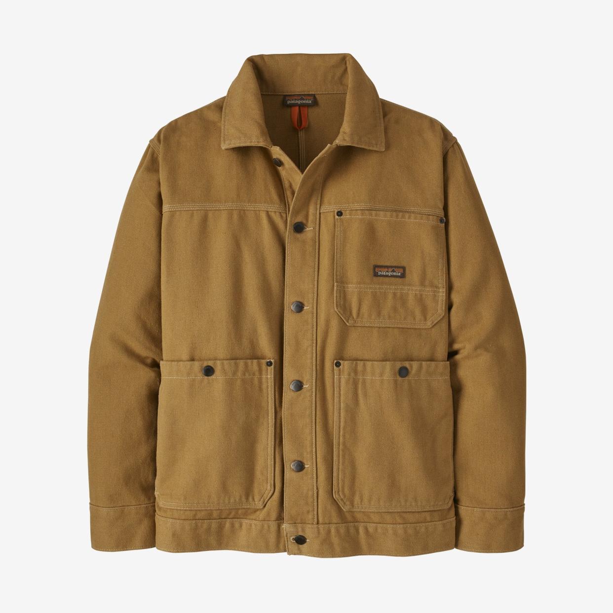 Best sustainable work jacket for men.