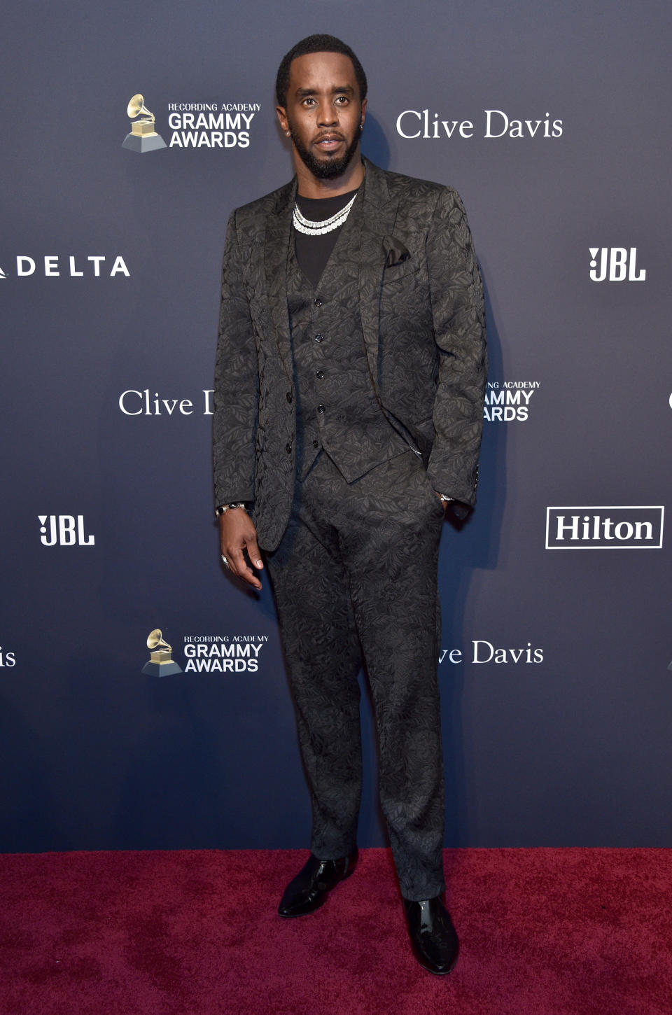 Honoree Sean “Diddy” Combs attends the Pre-GRAMMY Gala and GRAMMY Salute to Industry Icons Honoring Sean “Diddy” Combs on January 25, 2020 in Beverly Hills, California.