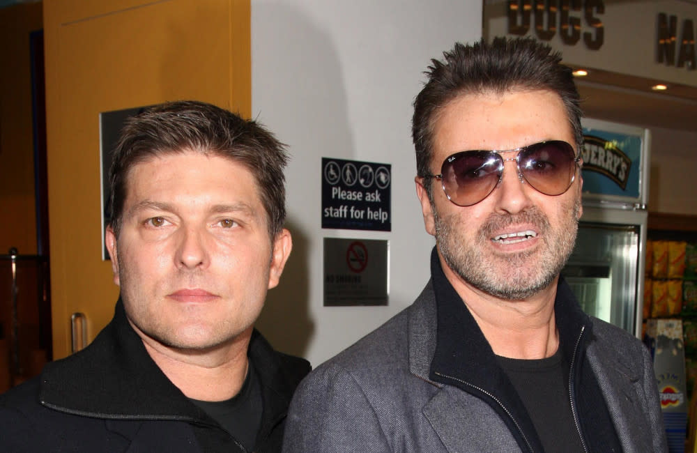 George Michael's ex Kenny Goss has opened up about the late star credit:Bang Showbiz