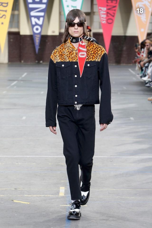 KENZO AW22: NIGO's Debut Collection