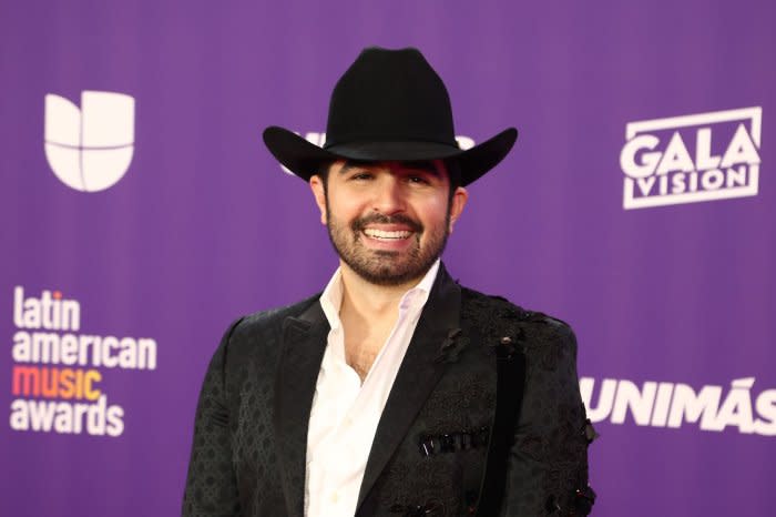 Stars arrive at the 2024 Latin American Music Awards