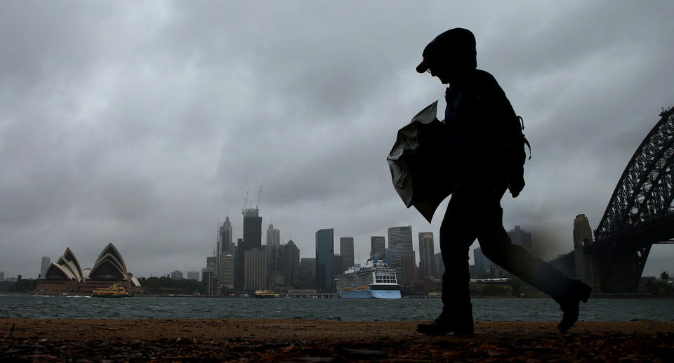 Sydney storm