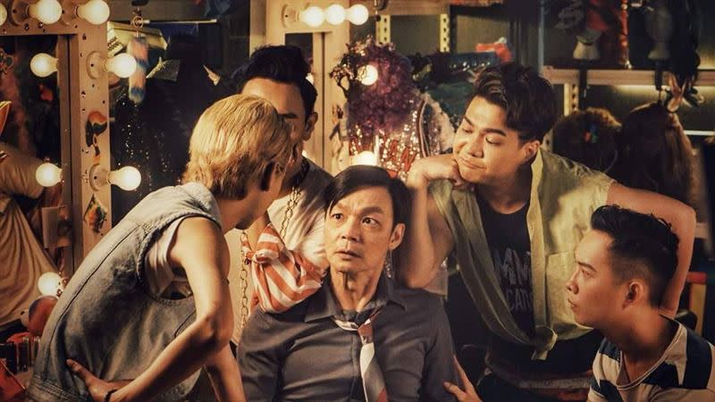 新加坡喜劇天王李國煌靠著電影《男兒王》入圍金馬影帝。（圖／光年映畫提供）