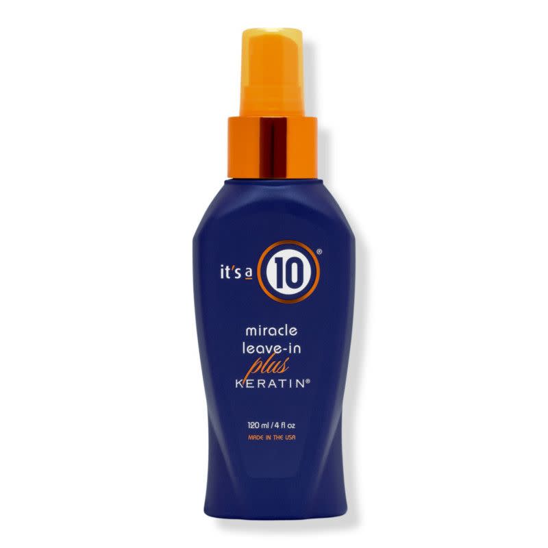 14) Miracle Leave-In Plus Keratin