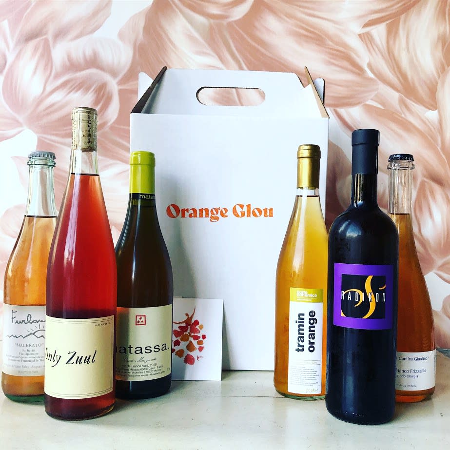 Orange Glou wine club