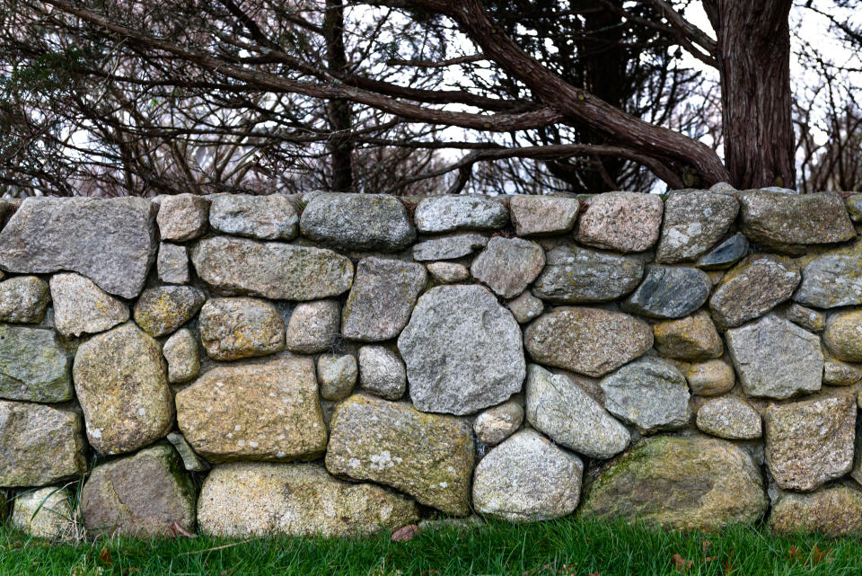 In so einer Steinmauer können sich so manche Gefahren verbergen.