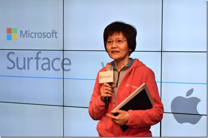 回歸 X86 微軟 Surface 3 提供更輕盈多功的平板選擇