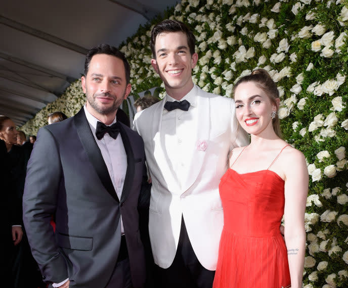 John Mulaney likens Nick Kroll to the family dog when it comes to their relationship