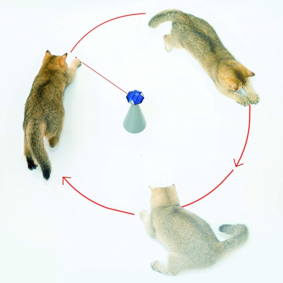 Friends Forever Interactive Cat Laser Toy (Photo: Amazon) 