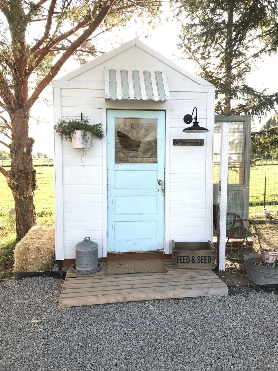 Charm-Packed DIY Chicken Coop