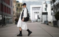 <p>After a year of micro handbags that barely make room for a house key, we've had enough. This is the year that comfort and practicality have become the most important aspects of fashion. So we're swapping out our minis for winter carryalls that hold it all. </p>