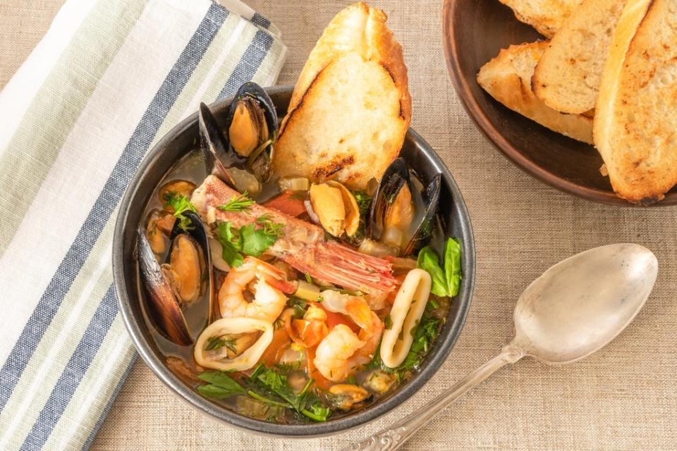 Cioppino, an Italian-American seafood stew you should eat in San Francisco (Getty Images/iStockphoto)