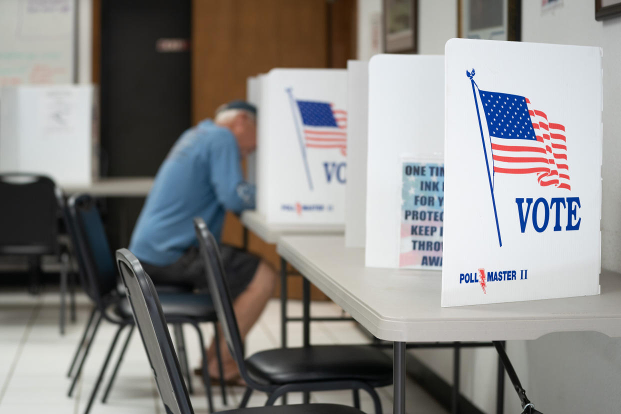 North Carolina Holds Midterm Primary Elections - Credit: Getty Images